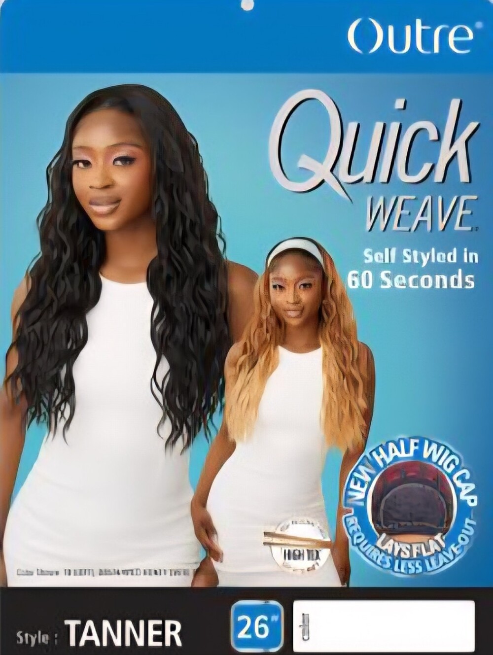 Outre TANNER Half Wig #2